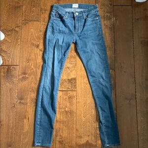 Hudson Dark Wash Skinny Jeans NEVER WORN